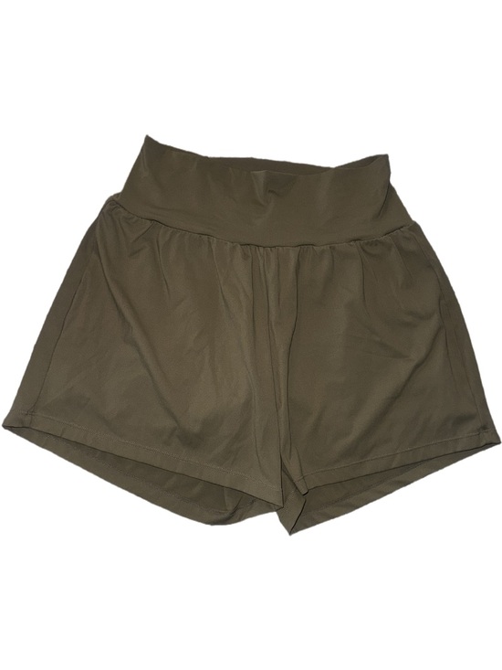 HALARA Pants - Halara Light Olive Green Nylon Shorts